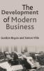The Development of Modern Business