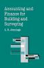 Accounting and Finance for Building and Surveying