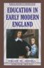 Education in Early Modern England