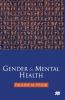 Gender and Mental Health