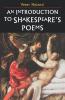 An Introduction to Shakespeare's Poems