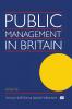 Public Management in Britain