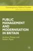 The Public Management and Modernisation in Britain