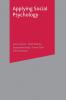 Applying Social Psychology