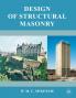 Design of Structural Masonry