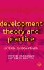 Development Theory and Practice