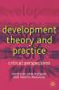 Development Theory and Practice
