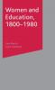 Women and Education 1800-1980