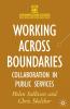 Working Across Boundaries