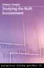 Studying the Built Environment