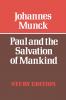 Paul and the Salvation of Mankind