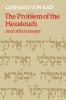 The Problem of the Hexateuch and Other Essays