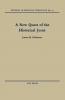 A New Quest of the Historical Jesus