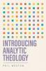 Introducing Analytic Theology