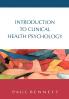 Introduction to Clinical Health Psychology