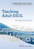 TEACHING ADULT ESOL