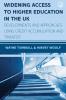 Widening Access to Higher Education in the UK
