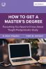 How to Get a Master's Degree