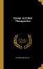 Essays on Infant Therapeutics