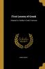 First Lesson of Greek