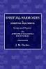 Spiritual Harmonies or Spiritual Teachings Songs and Hymns with Appropriate Readings for Funerals.