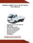 Suzuki Carry Truck DA16T Series Parts Manual