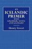 An Icelandic Primer  -  With Grammar Notes and Glossary