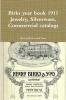 Birks year book 1911  Jewelry Silverware Commercial catalogs