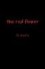 the red flower