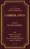 A New Variorum Edition of Shakespeare CORIOLANUS Volume I