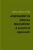 ASSESSMENT IN SPECIAL EDUCATION