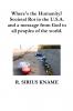 Where's the Humanity? Societal Rot in the U.S.A. and a message from God to all peoples of the world
