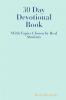 30 Day Devotional Book for Students