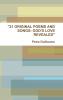 21 ORIGINAL POEMS AND SONGS