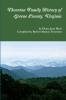Thornton Family History of Greene County VIrginia