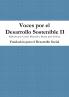Voces por el Desarrollo Sostenible II