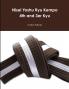 Nisei Yoshu Ryu Kempo  4th and 3er Kyu