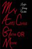 My Anti Christ Game or Movie