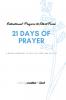 21 DAYS OF PRAYER DEVOTIONAL JOURNAL