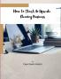 How to Start an UpScale Cleaning Business