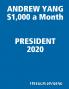 ANDREW YANG  $1000 a Month
