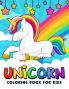 Unicorn Coloring Book