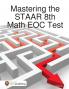 Mastering the STAAR 8th Math EOC Test