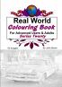 Real World Colouring Books Series 20