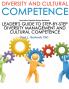 Diversity And Cultural Competence Skills Guide And Workbook