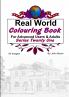 Real World Colouring Books Series 21