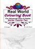 Real World Colouring Books Series 22