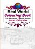 Real World Colouring Books Series 31