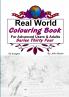 Real World Colouring Books Series 34