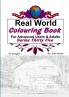 Real World Colouring Books Series 35